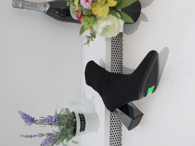 Botki Damskie 5758 BLACK 36-41 2