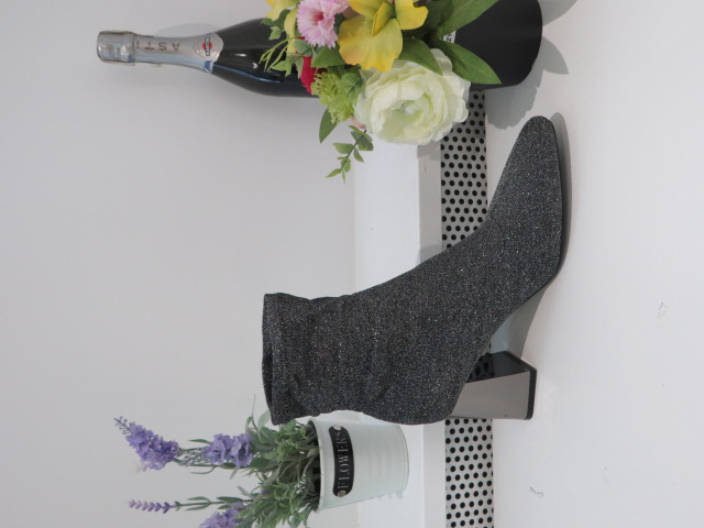 Botki Damskie 5758 SILVER 36-41 1