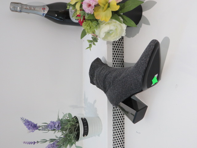 Botki Damskie 5758 SILVER 36-41 2