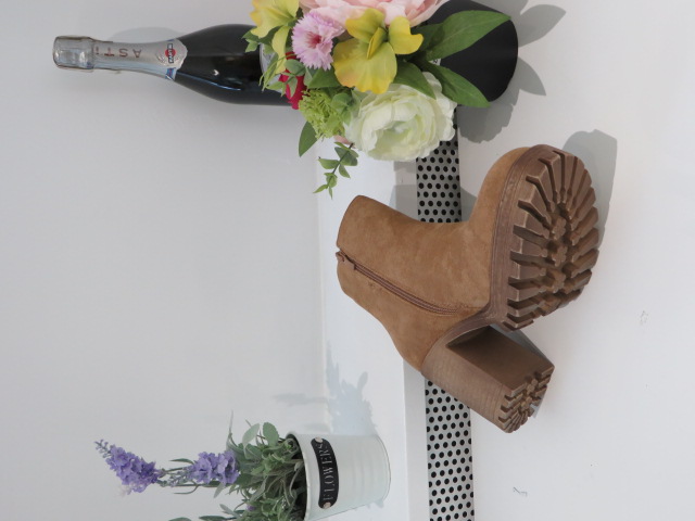 Botki Damskie 5787 CAMEL 36-41 OCIEPLANE 2