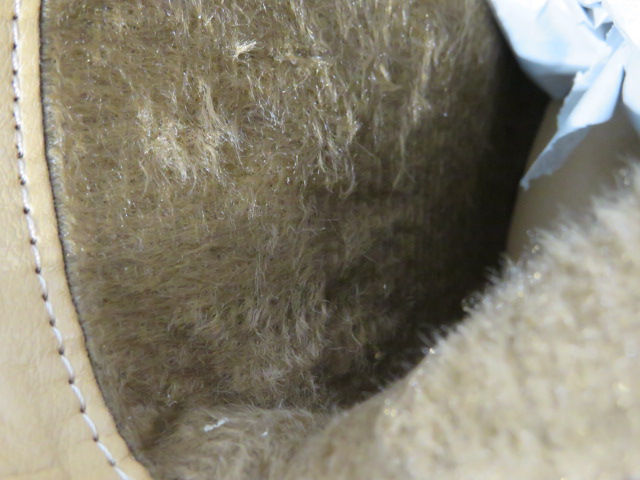 Botki Damskie 5787 CAMEL 36-41 OCIEPLANE 3