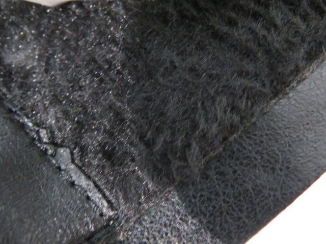 Botki Damskie 5787 BLACK PU 36-41 OCIEPLANE 3