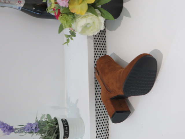 Botki Damskie 2774 BROWN 36-41 OCIEPLANE 2