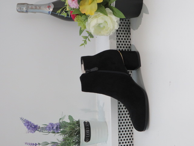 Botki Damskie 2774 BLACK 36-41  2