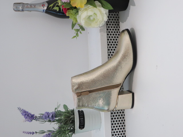 Botki Damskie 2774 GOLD 36-41 1
