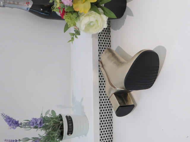 Botki Damskie 2774 GOLD 36-41 2