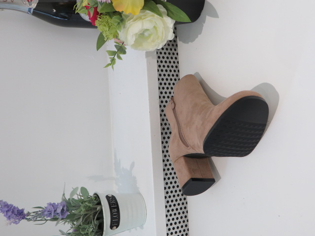 Botki Damskie 2774 KHAKI 36-41  2