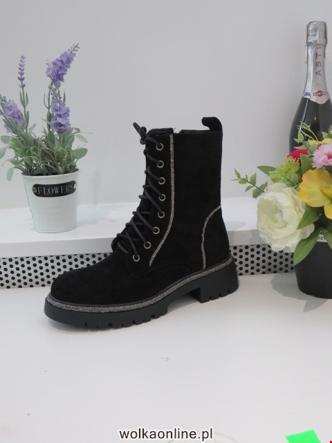 Botki Damskie 9516A BLACK 36-41