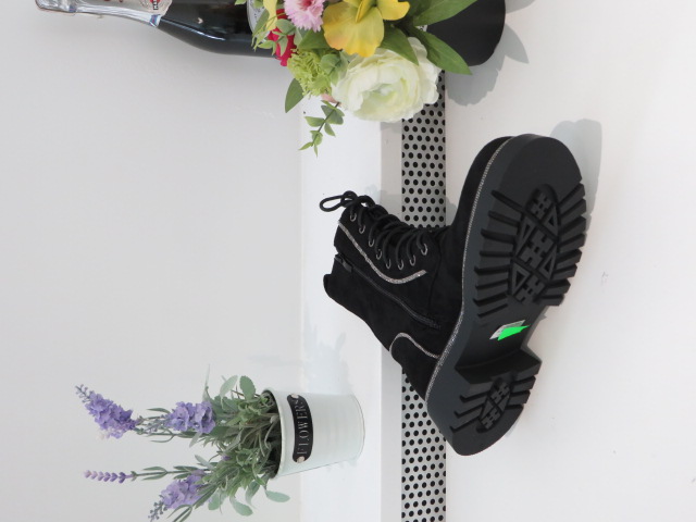 Botki Damskie 9516A BLACK 36-41 2