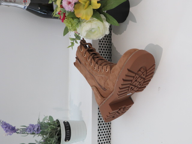 Botki Damskie 9516A CAMEL 36-41 1