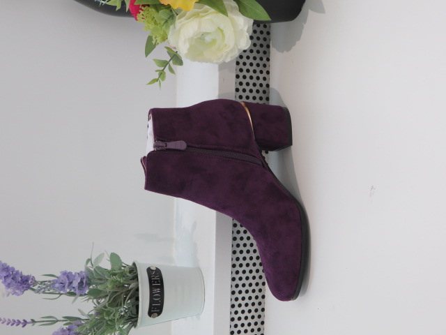 Botki Damskie 2774 PURPLE 36-41 1