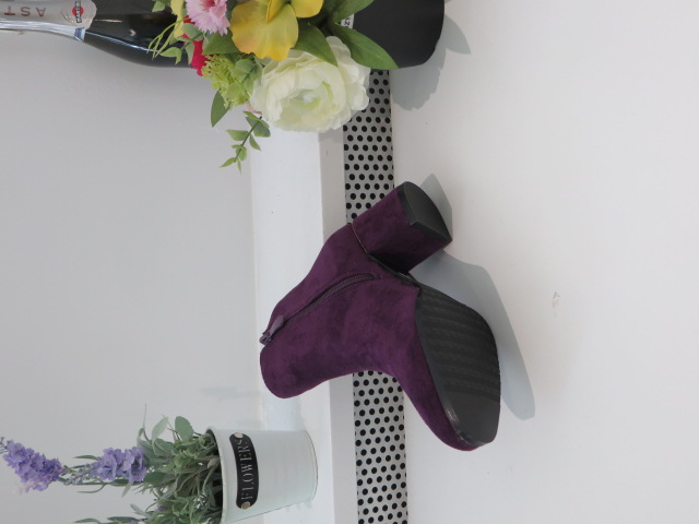 Botki Damskie 2774 PURPLE 36-41 2