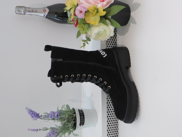 Botki Damskie 1600 BLACK 36-41 1