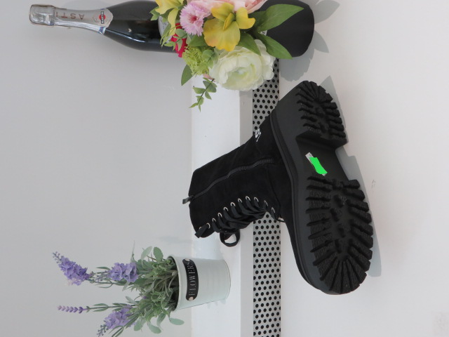 Botki Damskie 1600 BLACK 36-41 2