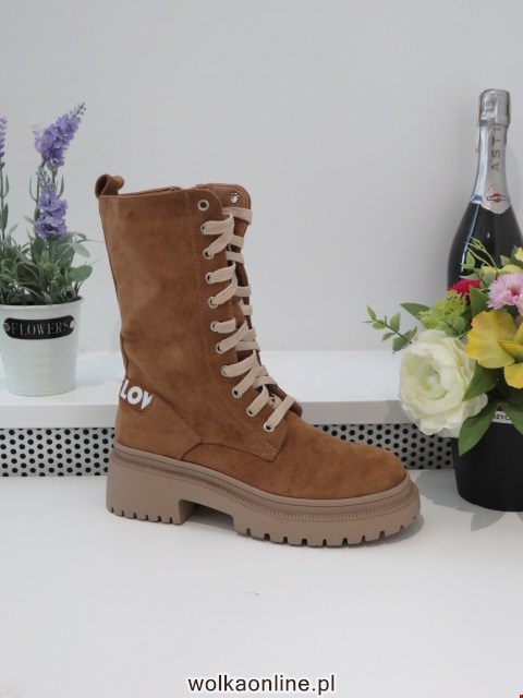 Botki Damskie 1600 CAMEL 36-41 OCIEPLANE