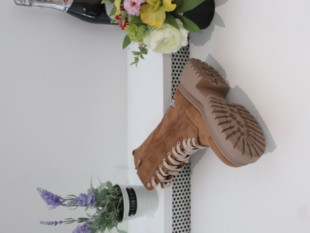 Botki Damskie 1600 CAMEL 36-41 OCIEPLANE 2