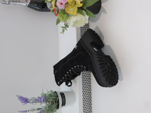 Botki Damskie 1600 BLACK 36-41 OCIEPLANE 3
