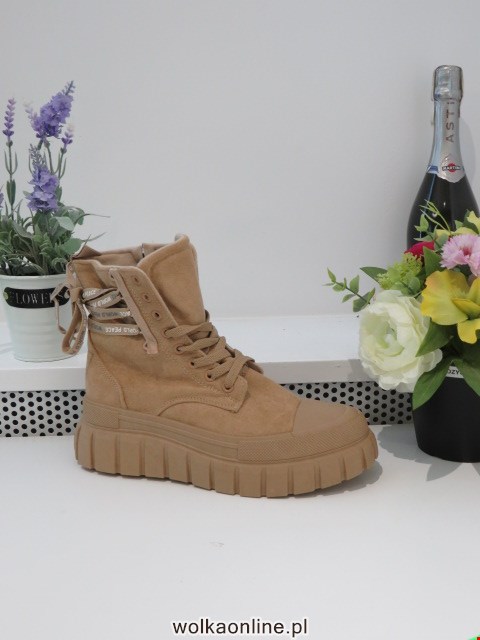 Botki Damskie EV263 KHAKI 36-41