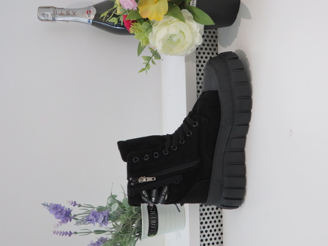 Botki Damskie EV263 BLACK 36-41 1