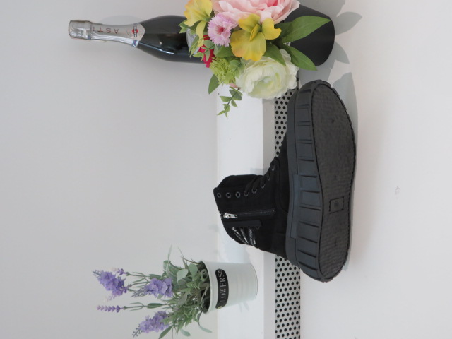 Botki Damskie EV263 BLACK 36-41 2