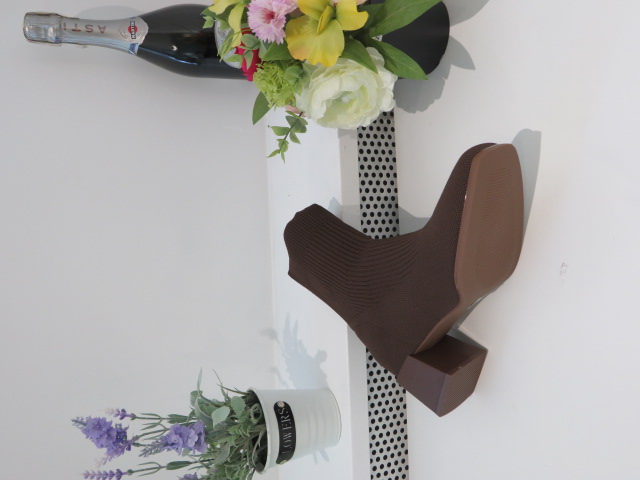 Botki Damskie 9503 BROWN 36-41 2