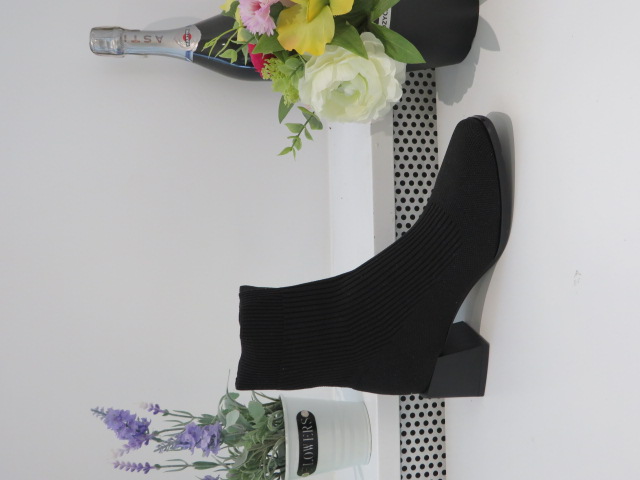 Botki Damskie 9503 BLACK 36-41 1