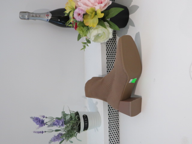 Botki Damskie 9503 KHAKI 36-41 2