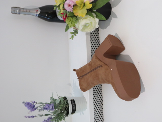 Botki Damskie 9527 CAMEL 36-41 2