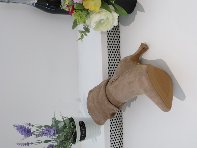 Botki Damskie 9512 KHAKI 36-41 2