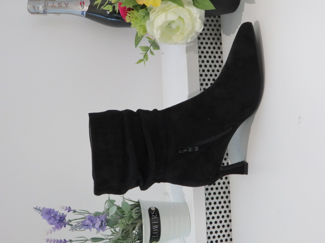 Botki Damskie 9512 BLACK 36-41 1