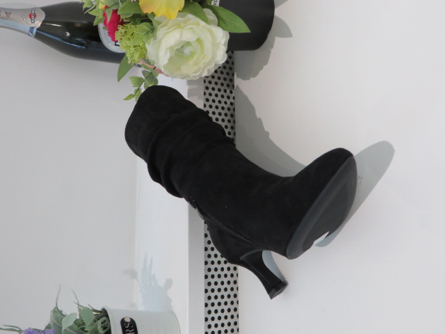 Botki Damskie 9512 BLACK 36-41 2