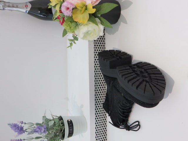 Botki Damskie 8655 BLACK 36-41 OCIEPLANE 2