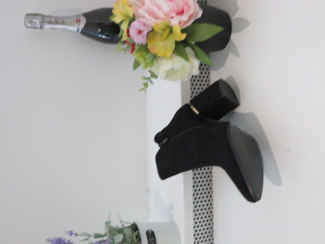 Botki Damskie 5628 BLACK 36-41 OCIEPLANE 1