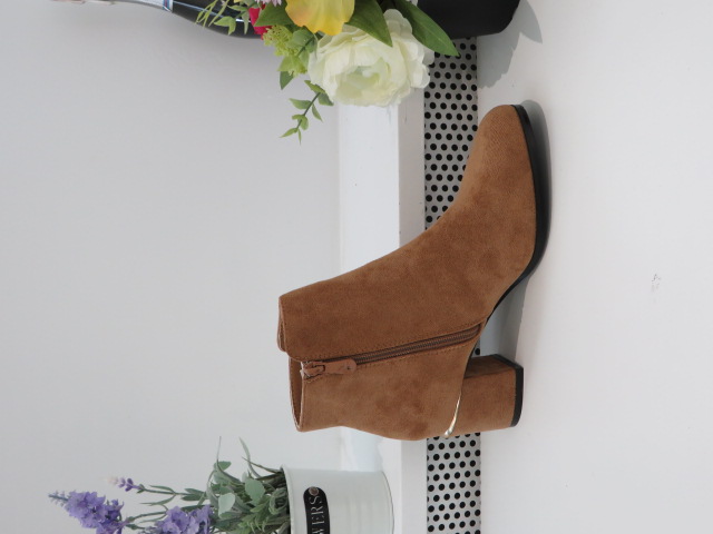 Botki Damskie 2774 CAMEL 36-41 1
