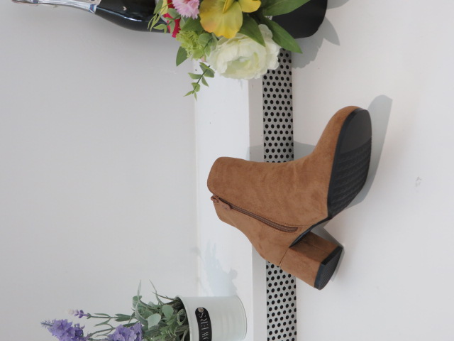 Botki Damskie 2774 CAMEL 36-41 2