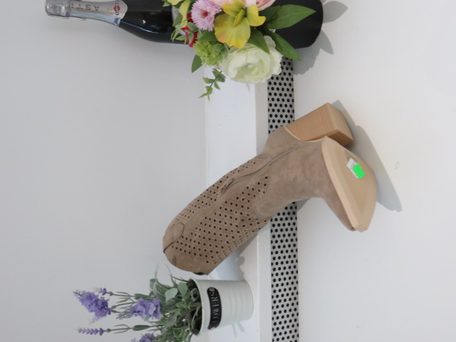 Kozaki Damskie 8689 KHAKI 36-41 2