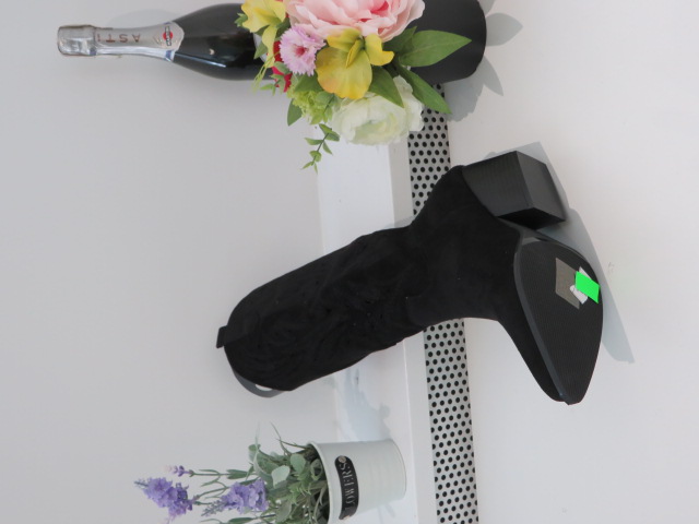 Kozaki Damskie 8576 BLACK 36-41 2