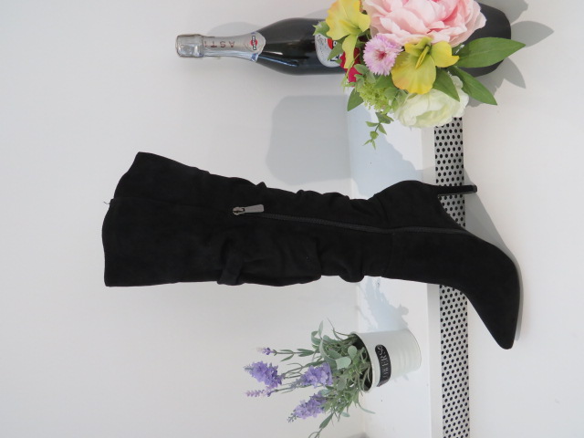 Kozaki Damskie XK889 BLACK 36-41 1