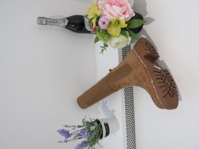 Kozaki Damskie 9511A CAMEL 36-41 2