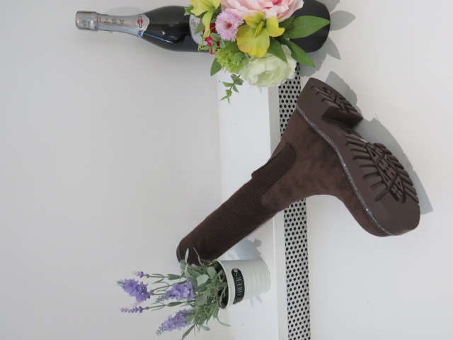 Kozaki Damskie 9511A BROWN 36-41 2