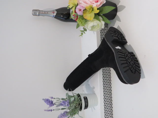 Kozaki Damskie 9511 BLACK 36-41 2