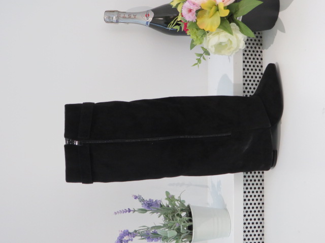 Kozaki Damskie 9501A BLACK 36-41 1