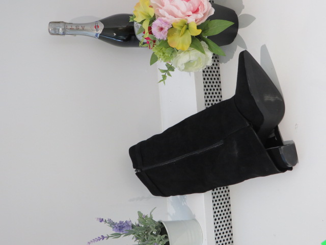 Kozaki Damskie 9501A BLACK 36-41 2