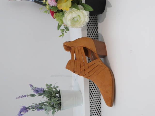 Botki Damskie 8688 CAMEL 36-41 1