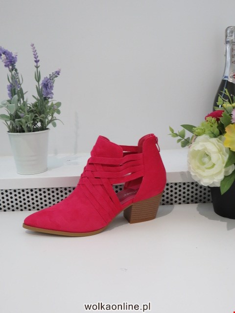 Botki Damskie 8688 FUSHIA 36-41