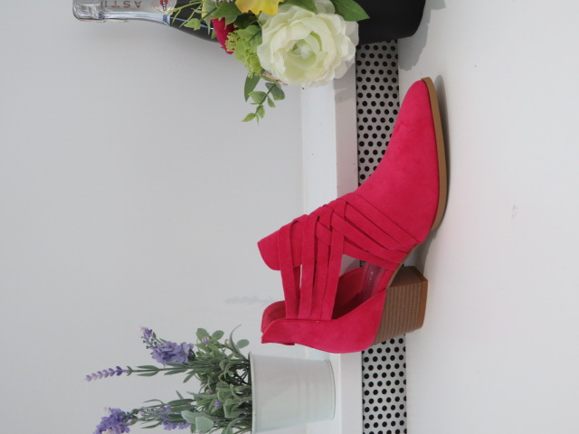 Botki Damskie 8688 FUSHIA 36-41 1