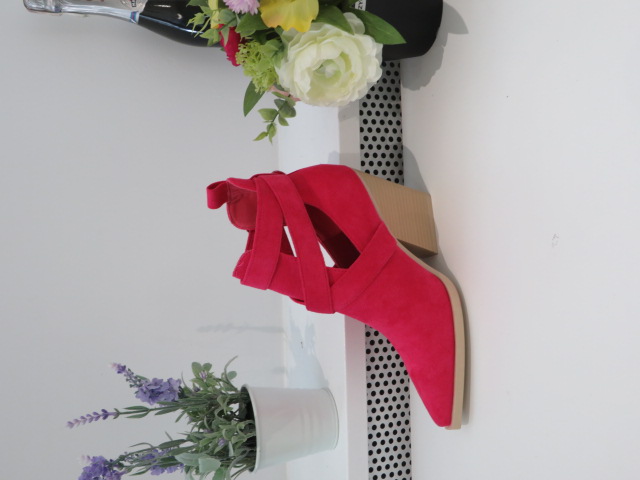 Botki Damskie 8690 FUSHIA 36-41 1