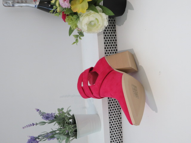 Botki Damskie 8690 FUSHIA 36-41 2