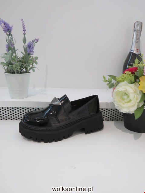 Półbuty Damskie H8-325 BLACK 36-41