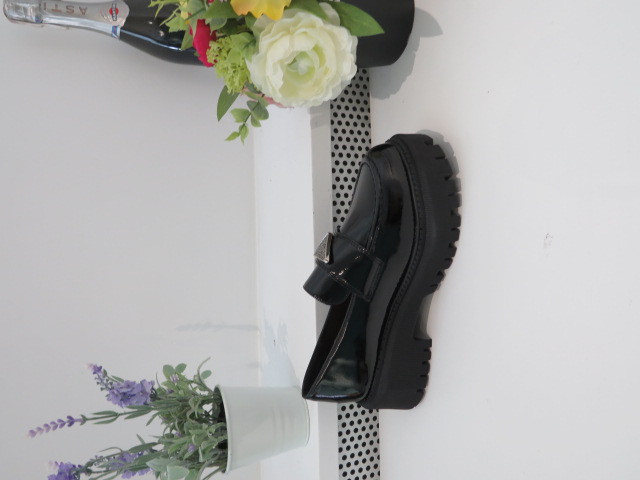 Półbuty Damskie H8-325 BLACK 36-41 1